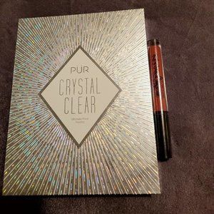 Nyx lilipliz lip gloss pur crystal clear makeup palette bundle